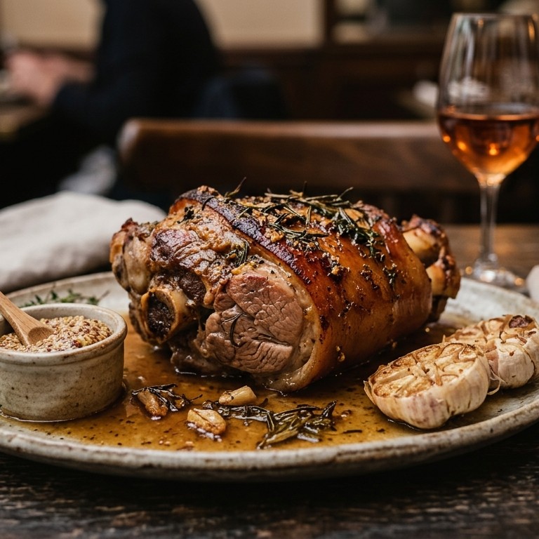Parijse pied de cochon recept