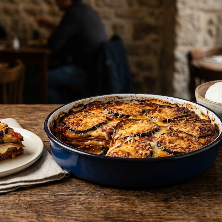 Parmigiana met aubergine recept