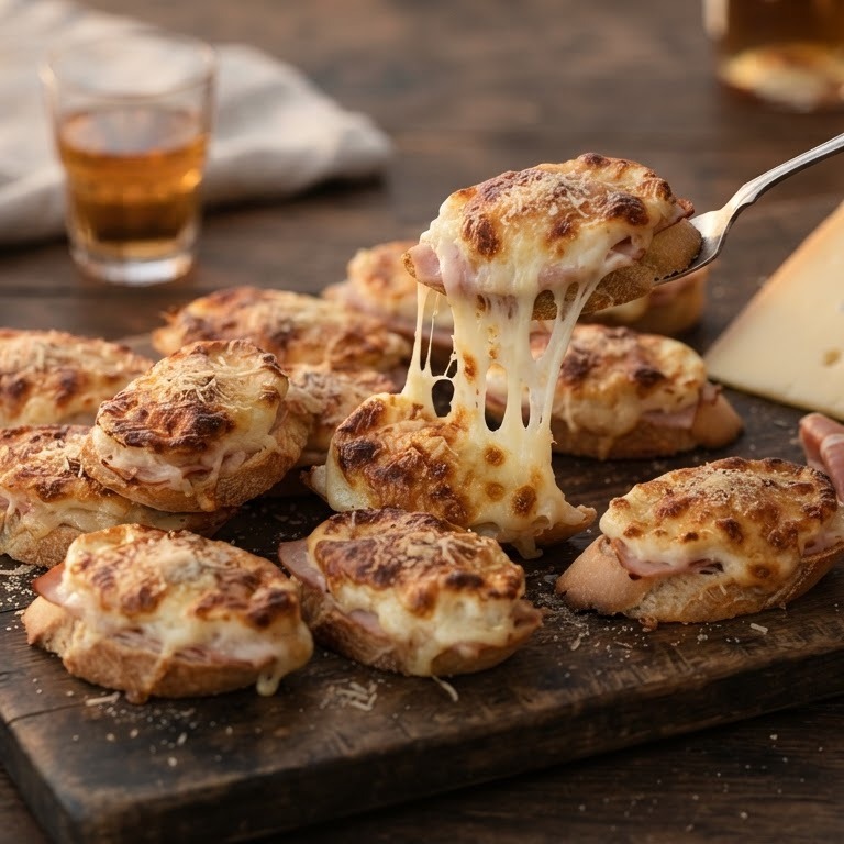 Party croque monsieur recept