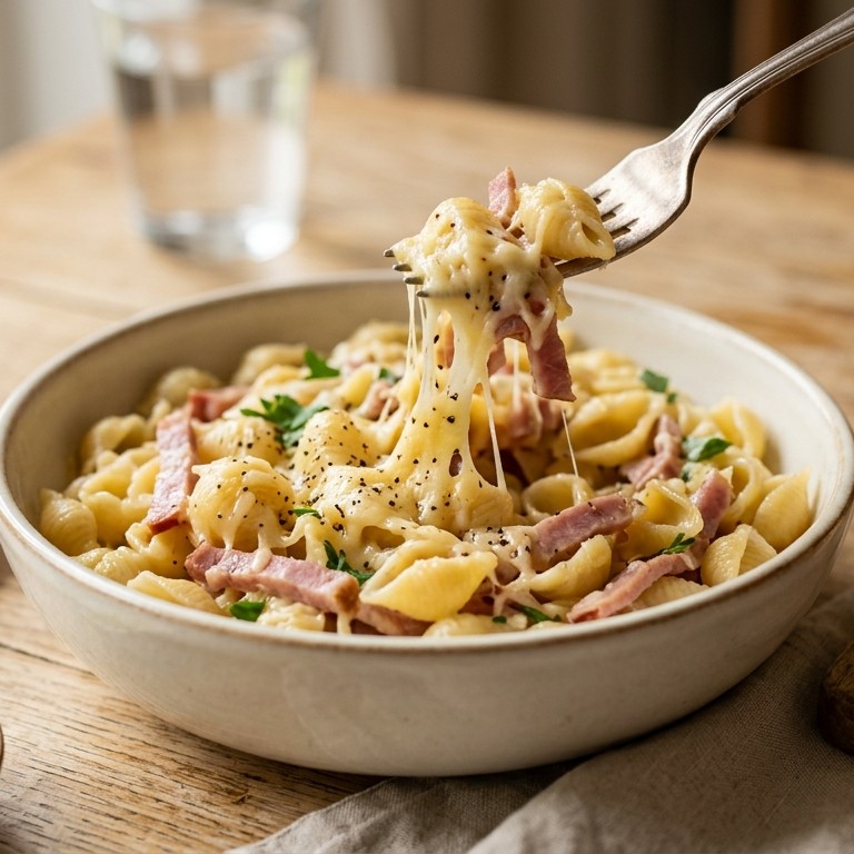 Pasta recept