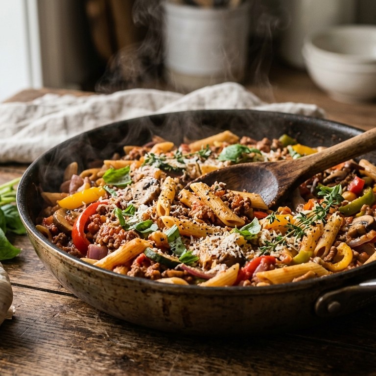 Pasta a la CeeJay recept