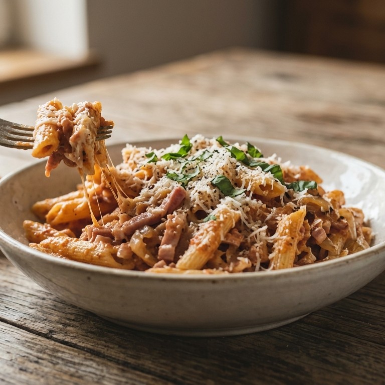 Pasta a la Ilse recept