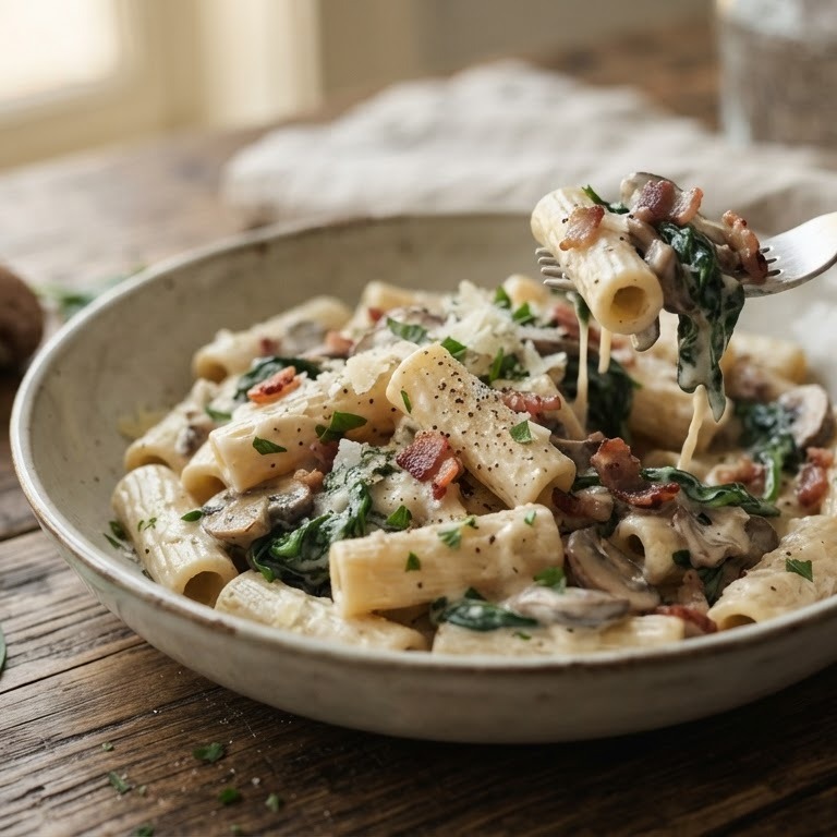 Pasta á la Krys recept