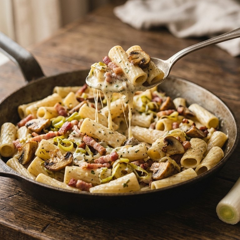 Pasta a la Marieke recept