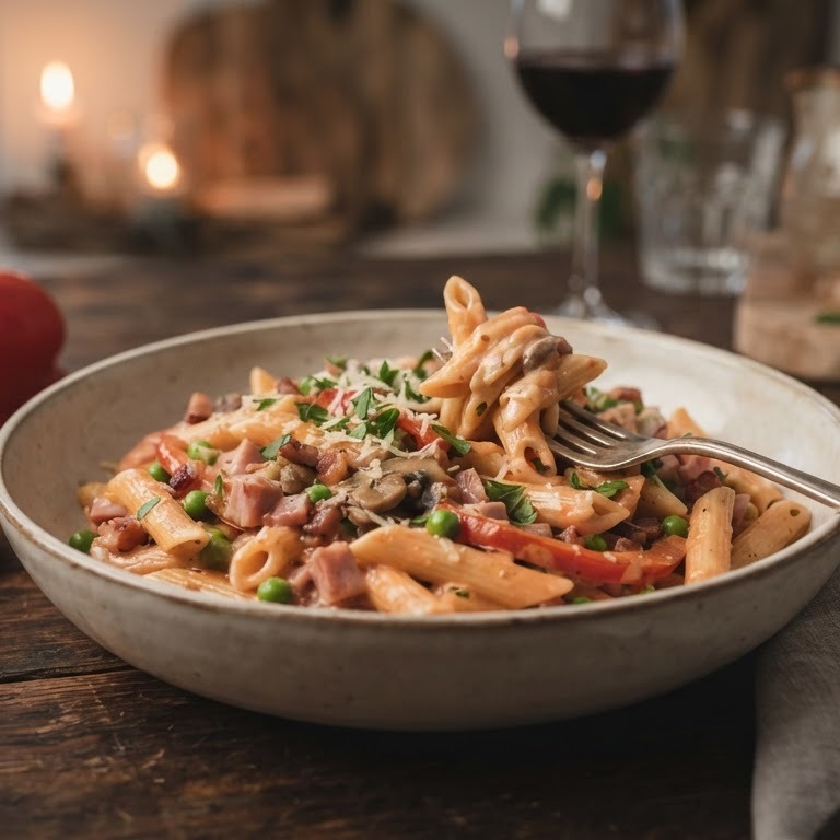 Pasta al la trijnie recept