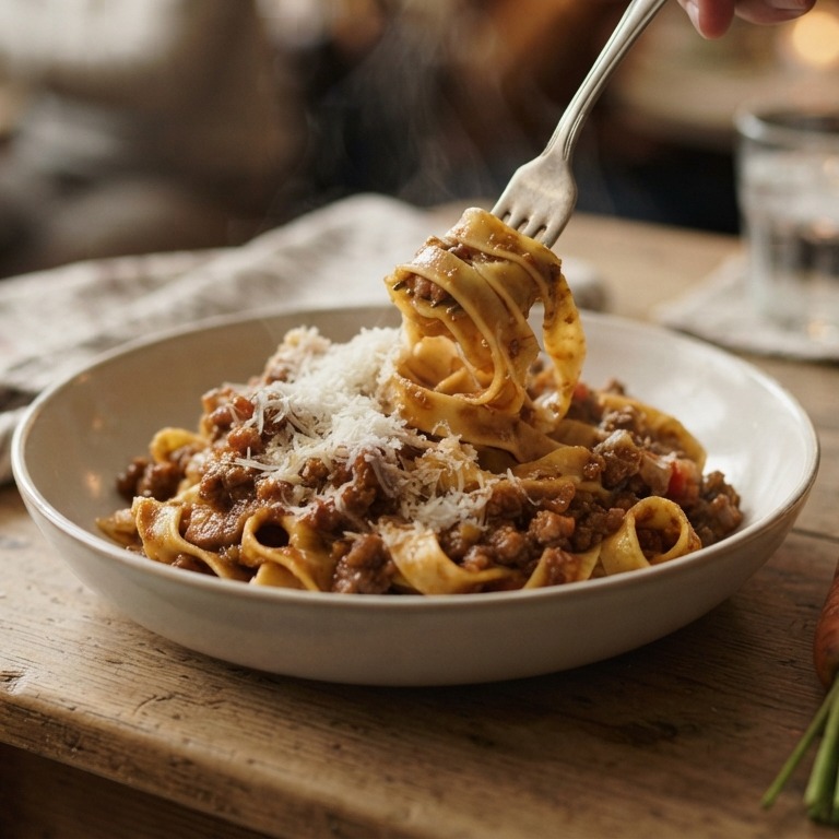 Pasta Bolognese recept