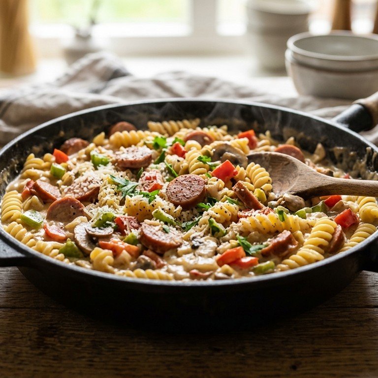 Pasta carbonara recept