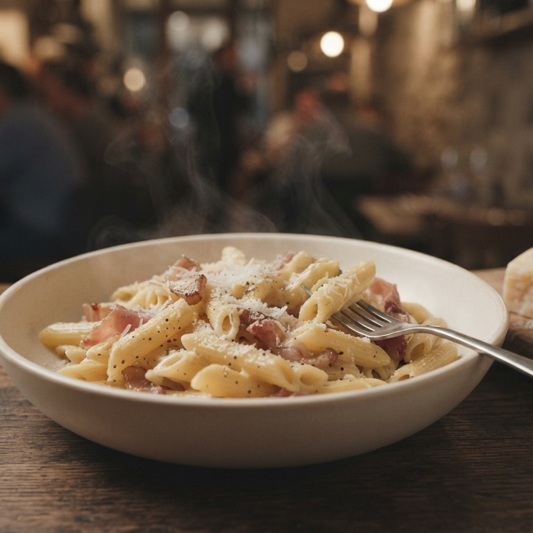 Pasta Carbonara recept