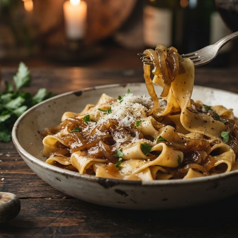 Pasta Cipolle recept