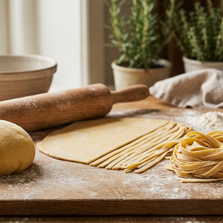 Pasta deeg recept