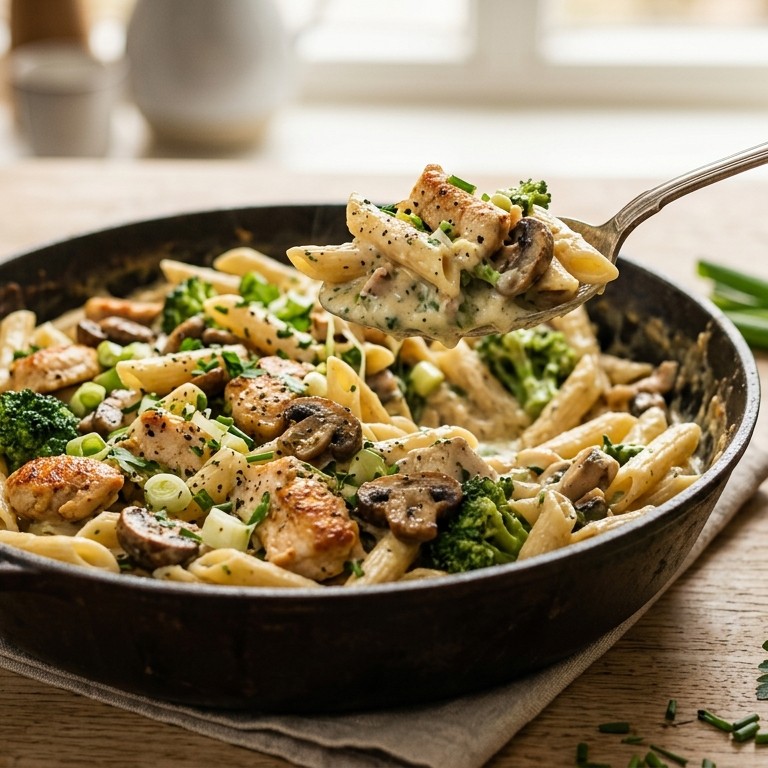 Pasta Jummie recept