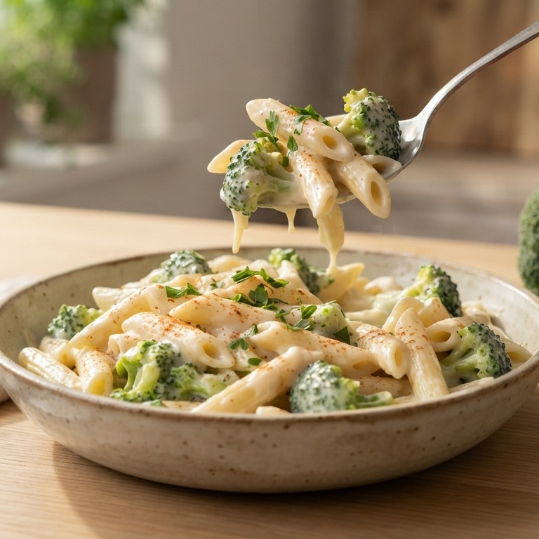 Pasta met broccoli mascarponesaus recept