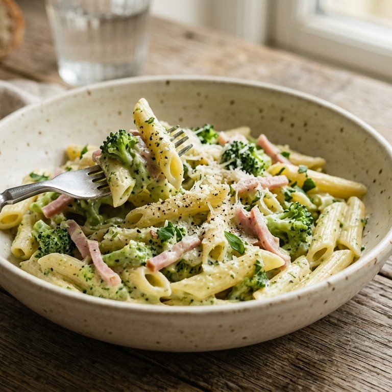 Pasta met broccoliroomsaus recept