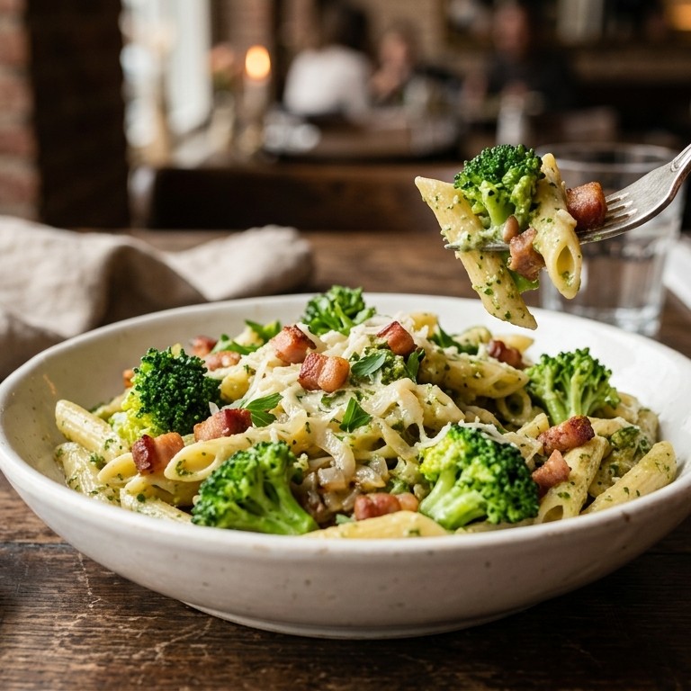 Pasta met brocoli recept