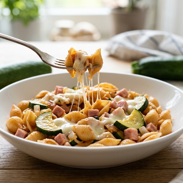 Pasta met courgette recept
