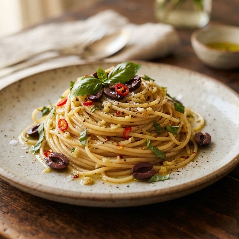 Pasta met een knipoog naar het oosten recept