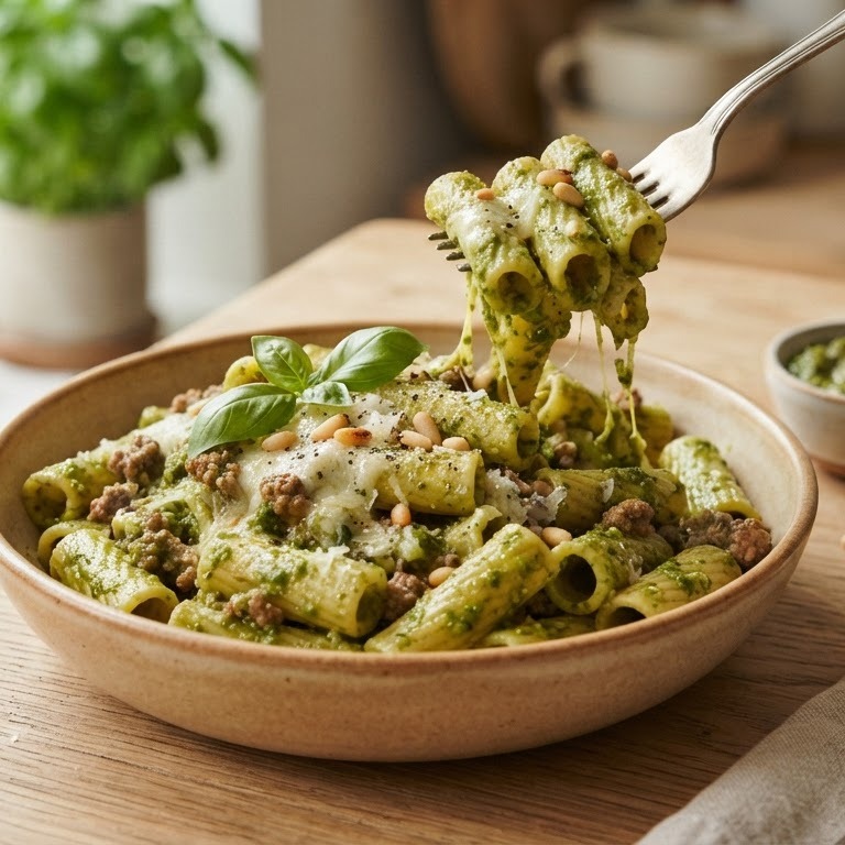 Pasta Pesto recept
