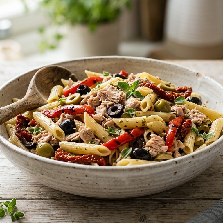 Pasta-salade recept