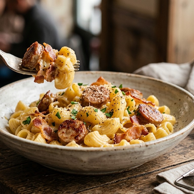 Pasta Santarosa recept