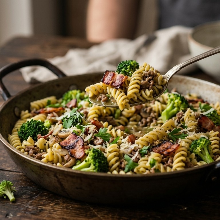 Pasta Verde recept