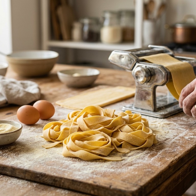 Pasta zelf maken recept