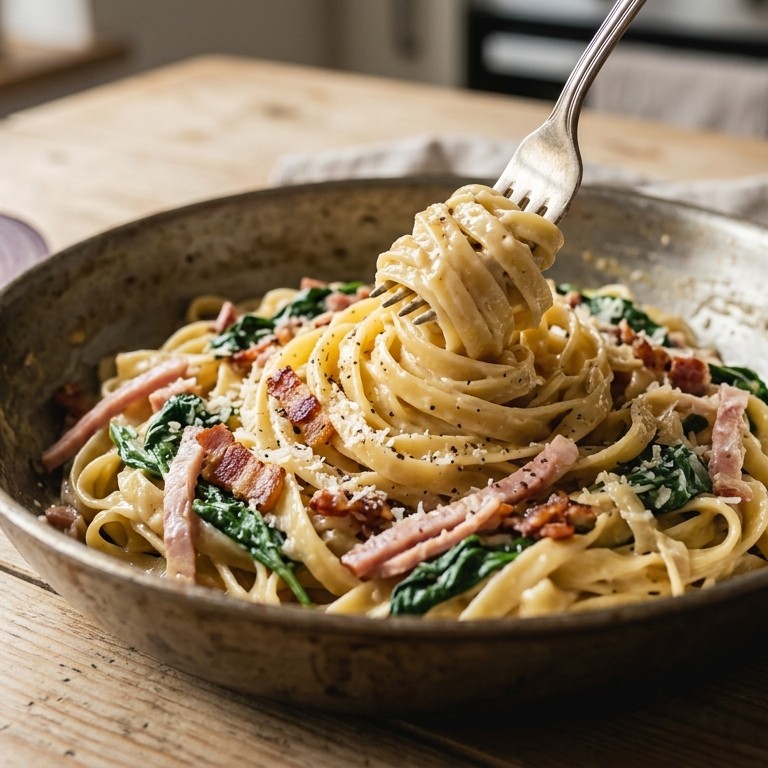 Pasta zonder rode saus recept
