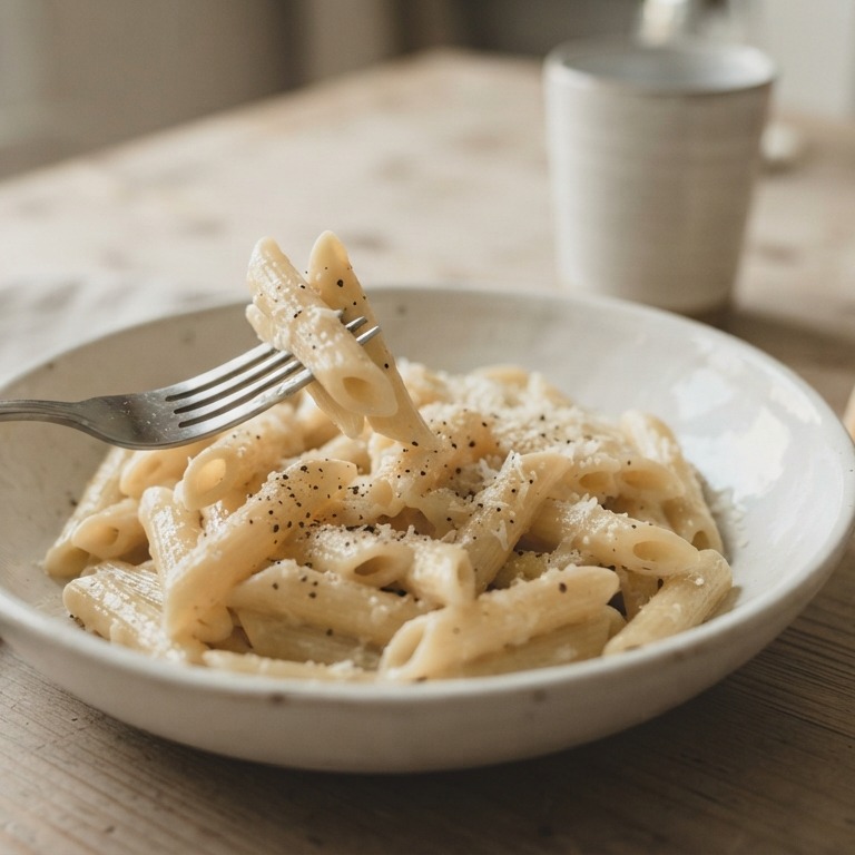Pasta recept