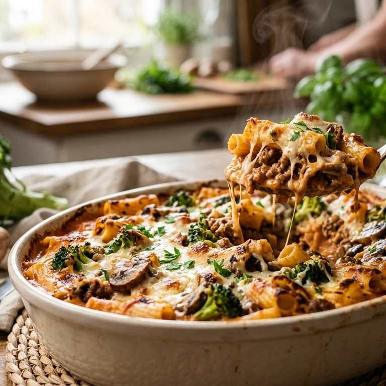 Pastagerecht van Mama recept