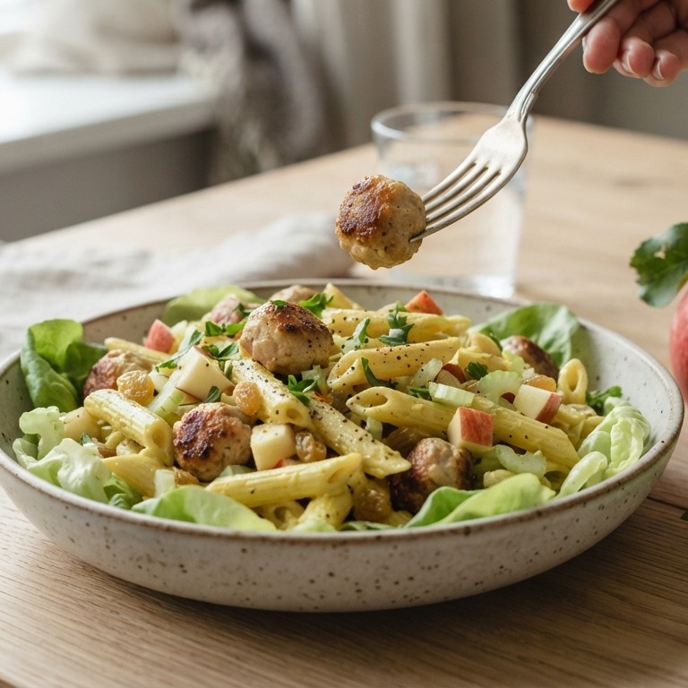 Pastasalade recept