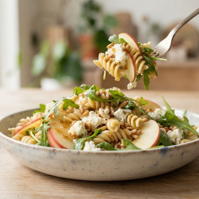 Pastasalade geitenkaas recept