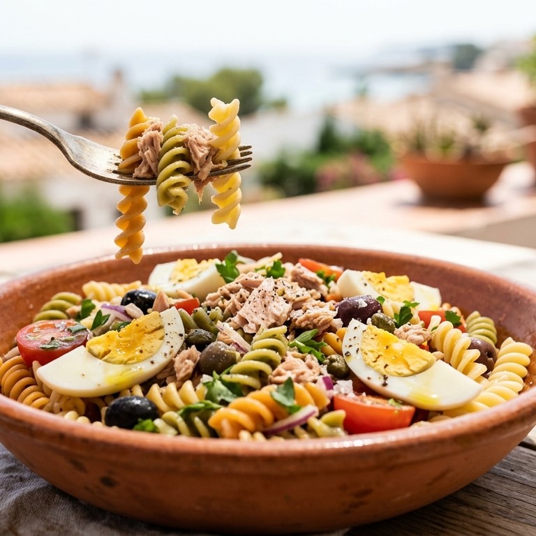 Pastasalade Salera recept