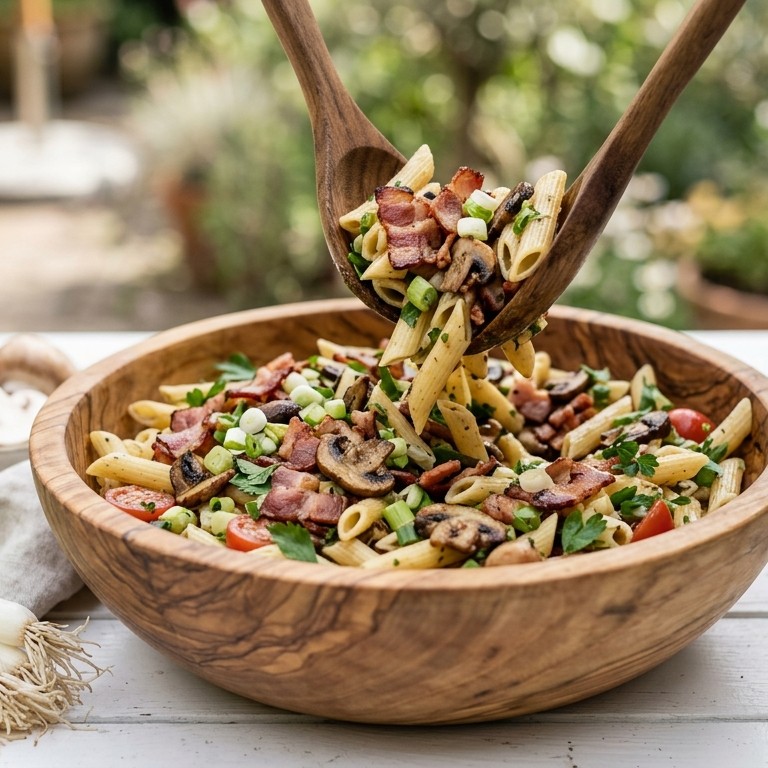 Pastasalade voor buffet recept