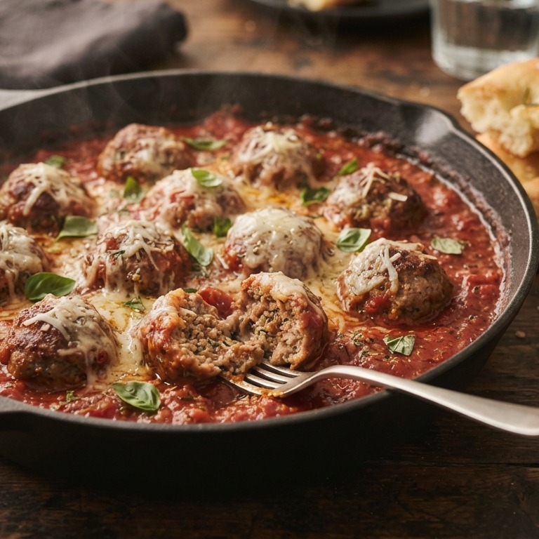 Pastasaus met balletjes recept