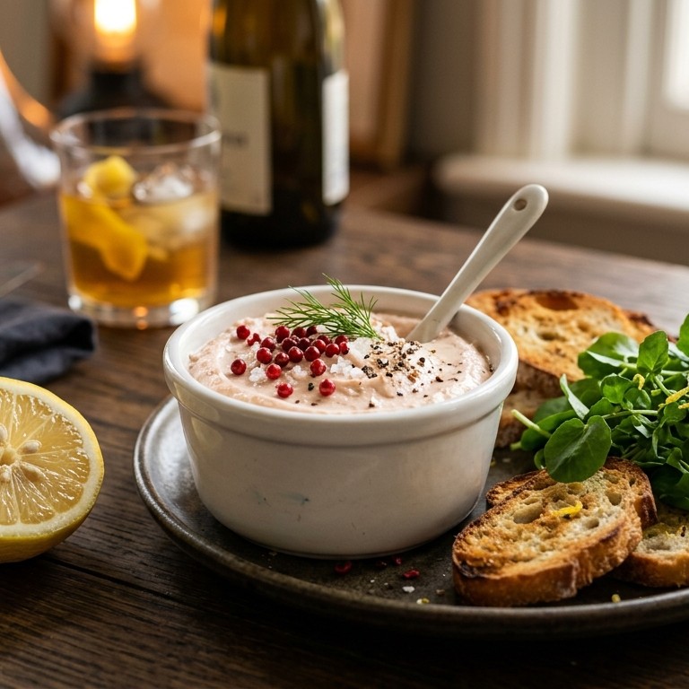 Pastei van gerookte vis recept