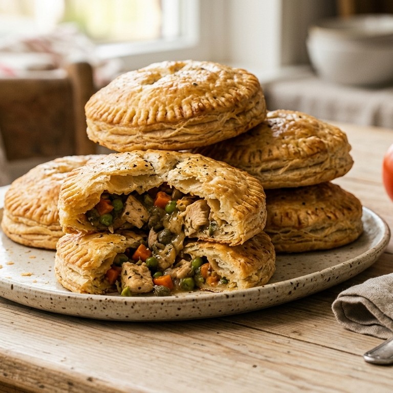 Pasteitjes van bladerdeeg recept