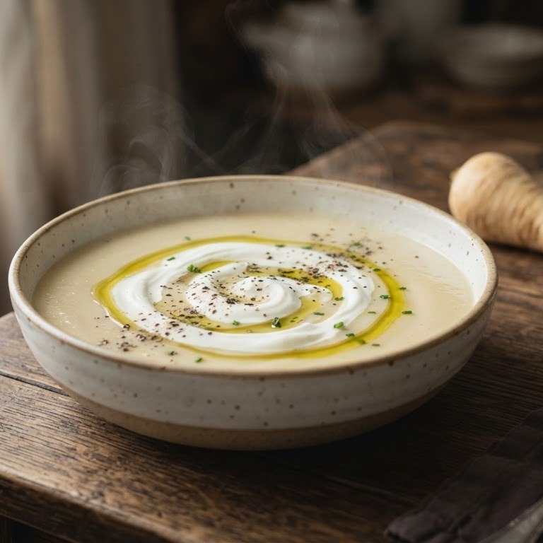 Pastinaak soep recept