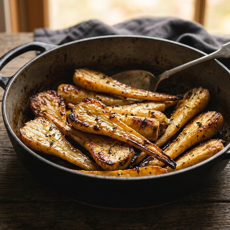 Pastinaak uit de oven recept