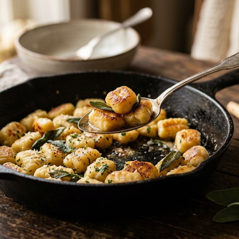 Pastinaakgnocchi recept