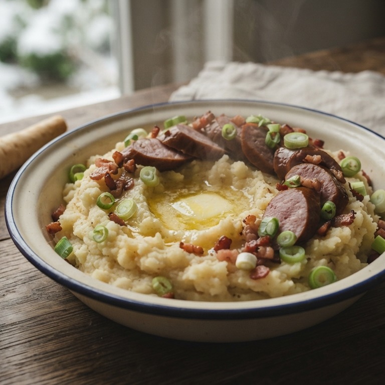 Pastinaakstampot recept