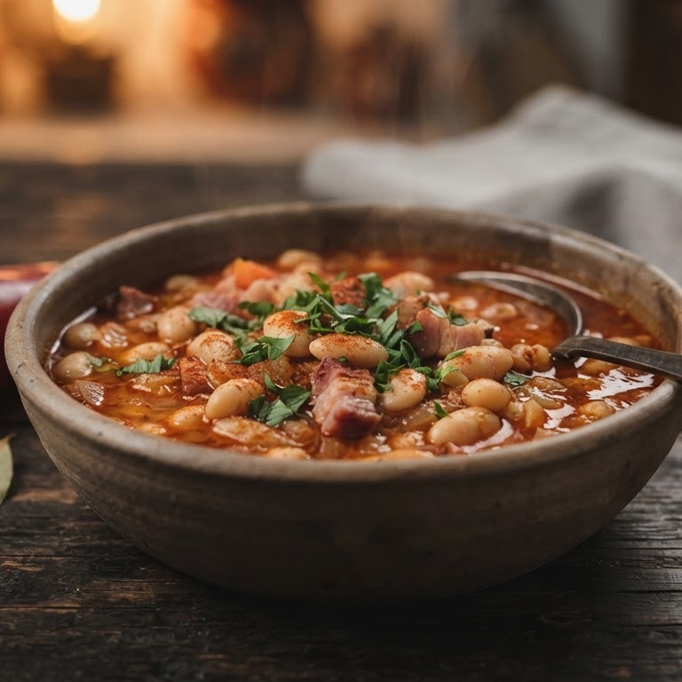 Pasulj (soep uit voormalig Joegoslavië) recept