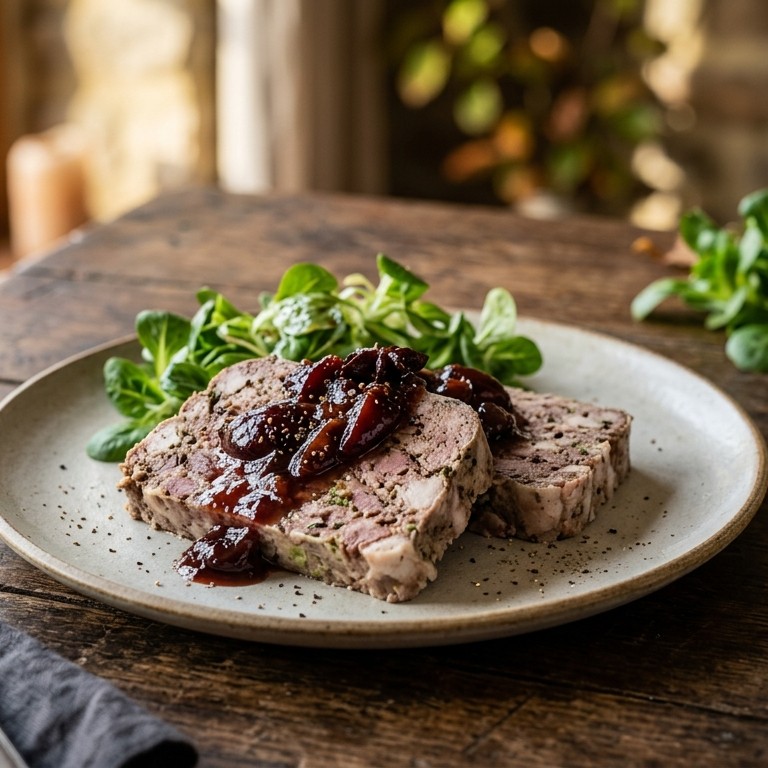 Paté met pruimencompote en Bockbier recept