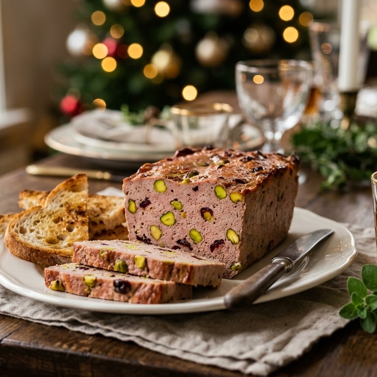 Paté pistachenootjes recept