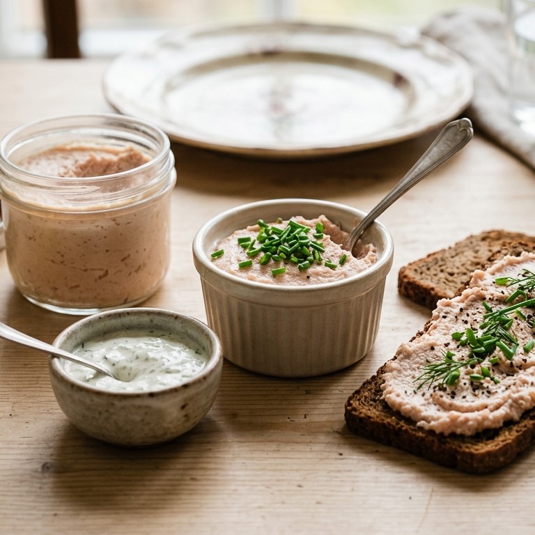 Pate van gerookte forel recept