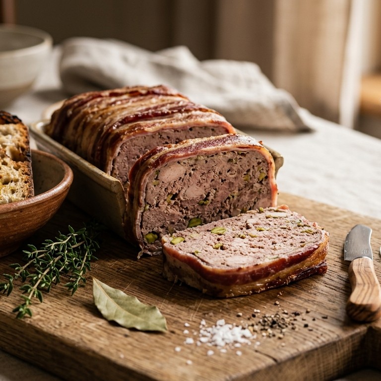 Paté van gevogelte recept