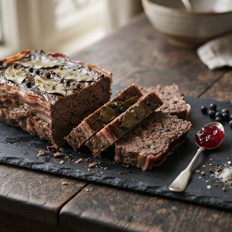 Paté van hertenvlees recept