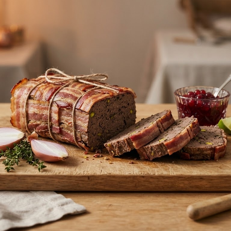 Pate van lamsvlees recept
