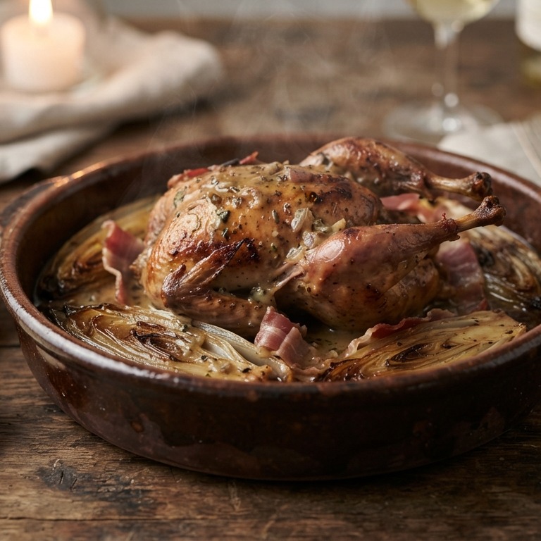 Patrijs brabançonne recept