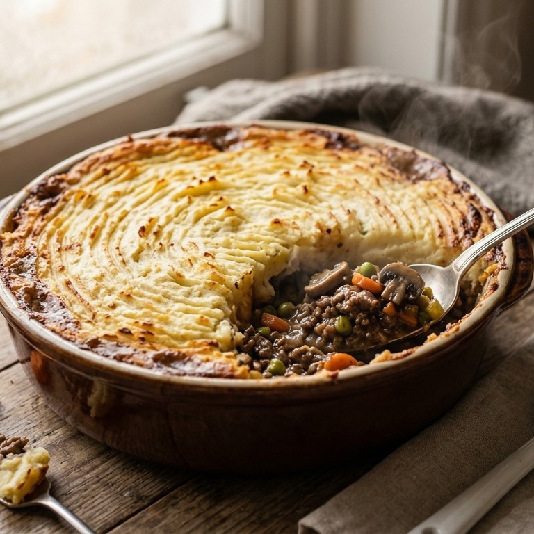 Paula's Shepherd Pie recept