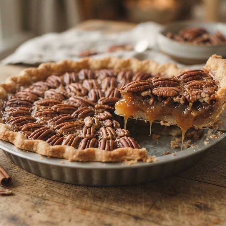 Pecannotentaart recept