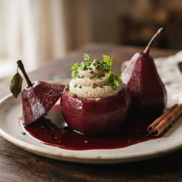 Peertje gevuld met pate recept